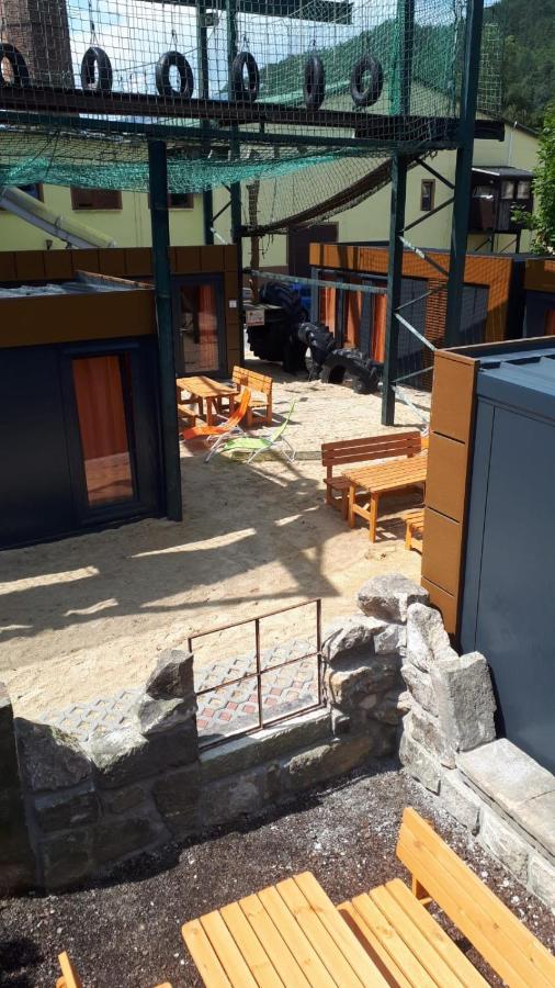 Campingplatz Am Treidlerweg Königstein Esterno foto